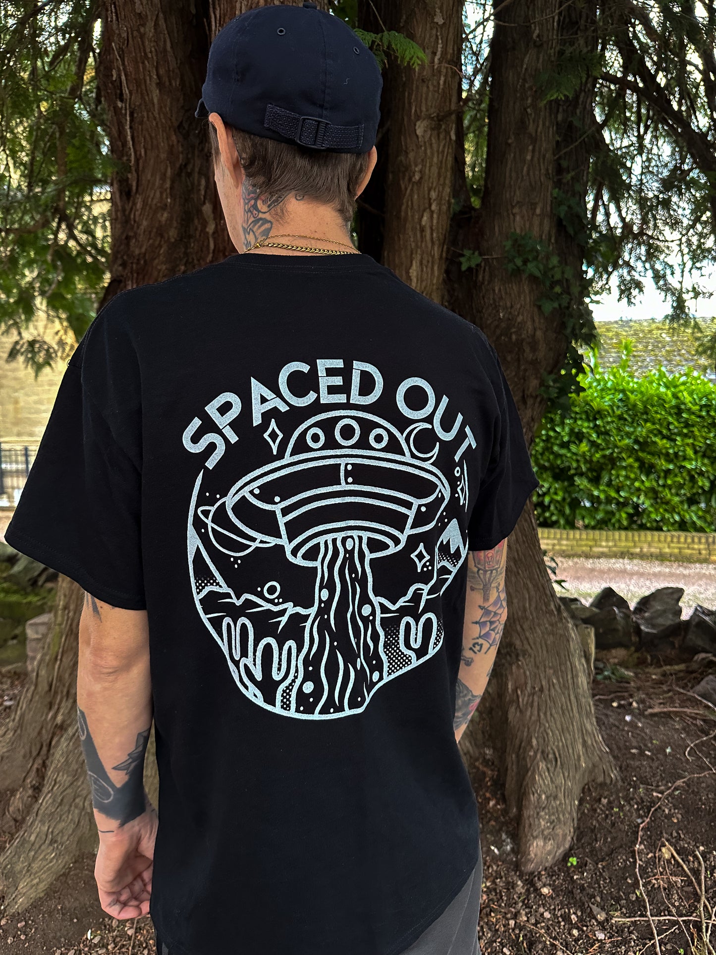 Spaced Out Oversized Tee