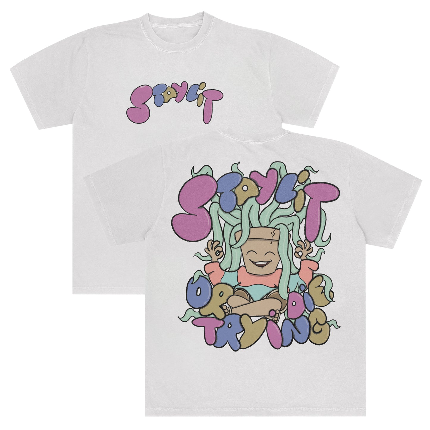 Pot Head Oversized Tee