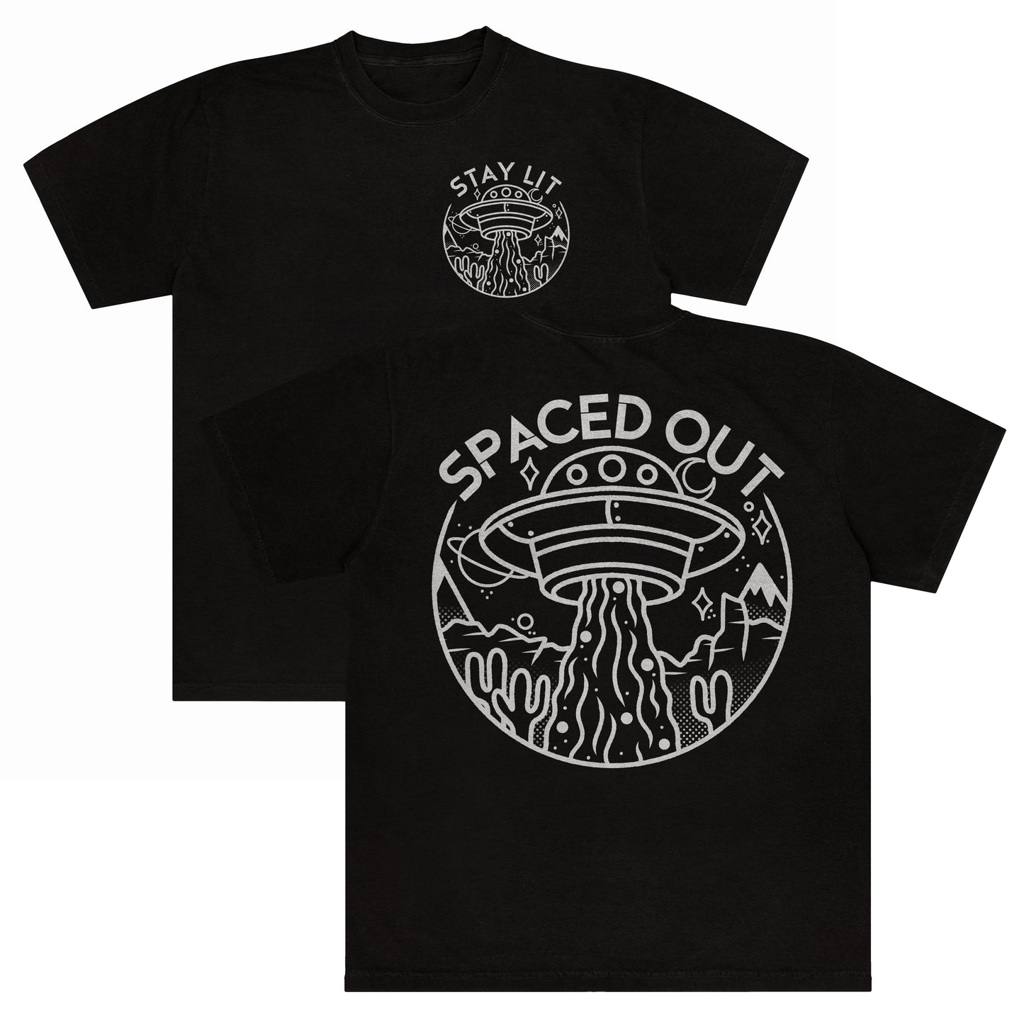 Spaced Out Oversized Tee