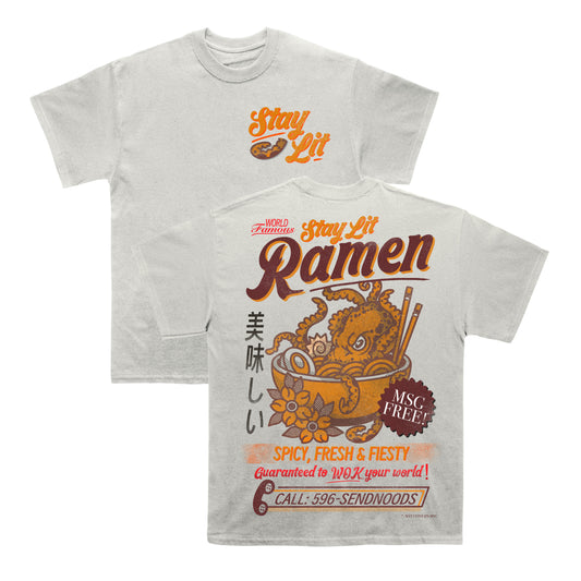 Stay Lit Ramen Tee