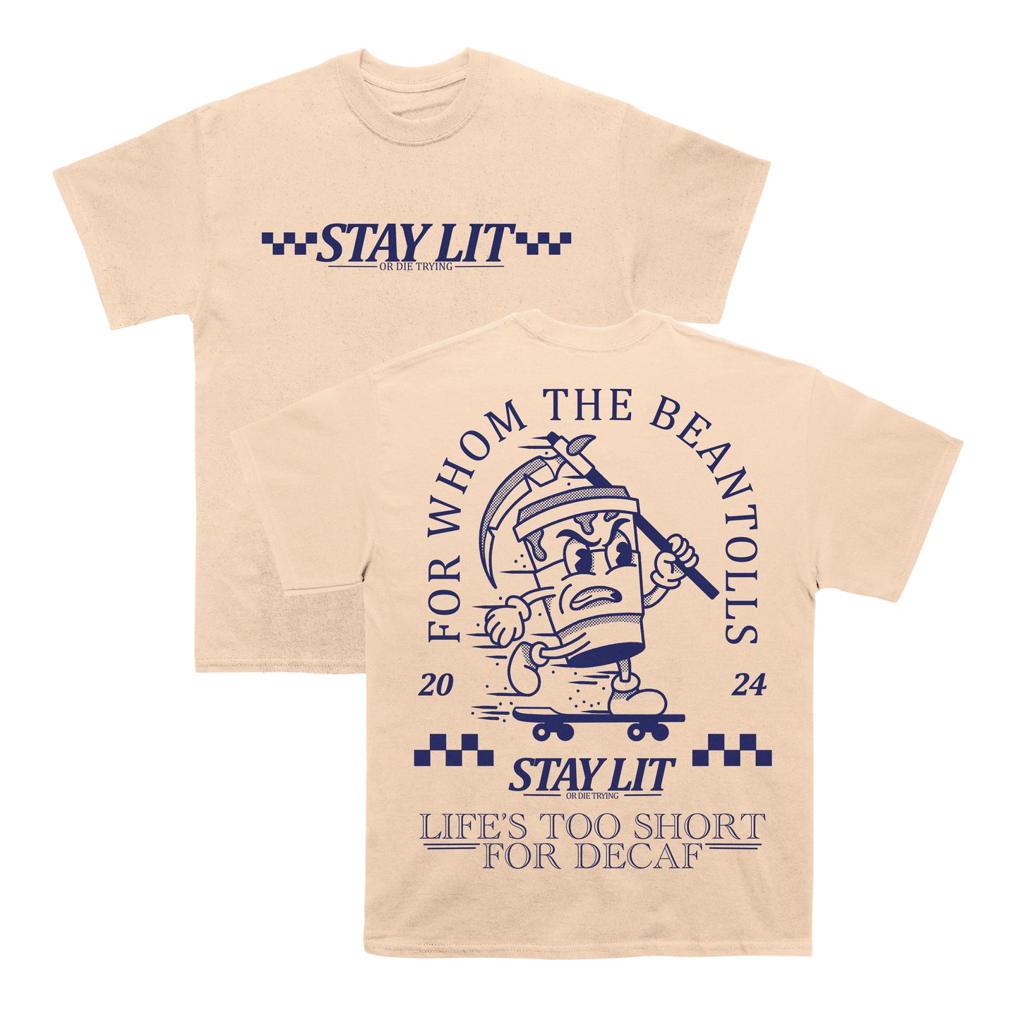 For Whom The Beans Tolls Tee