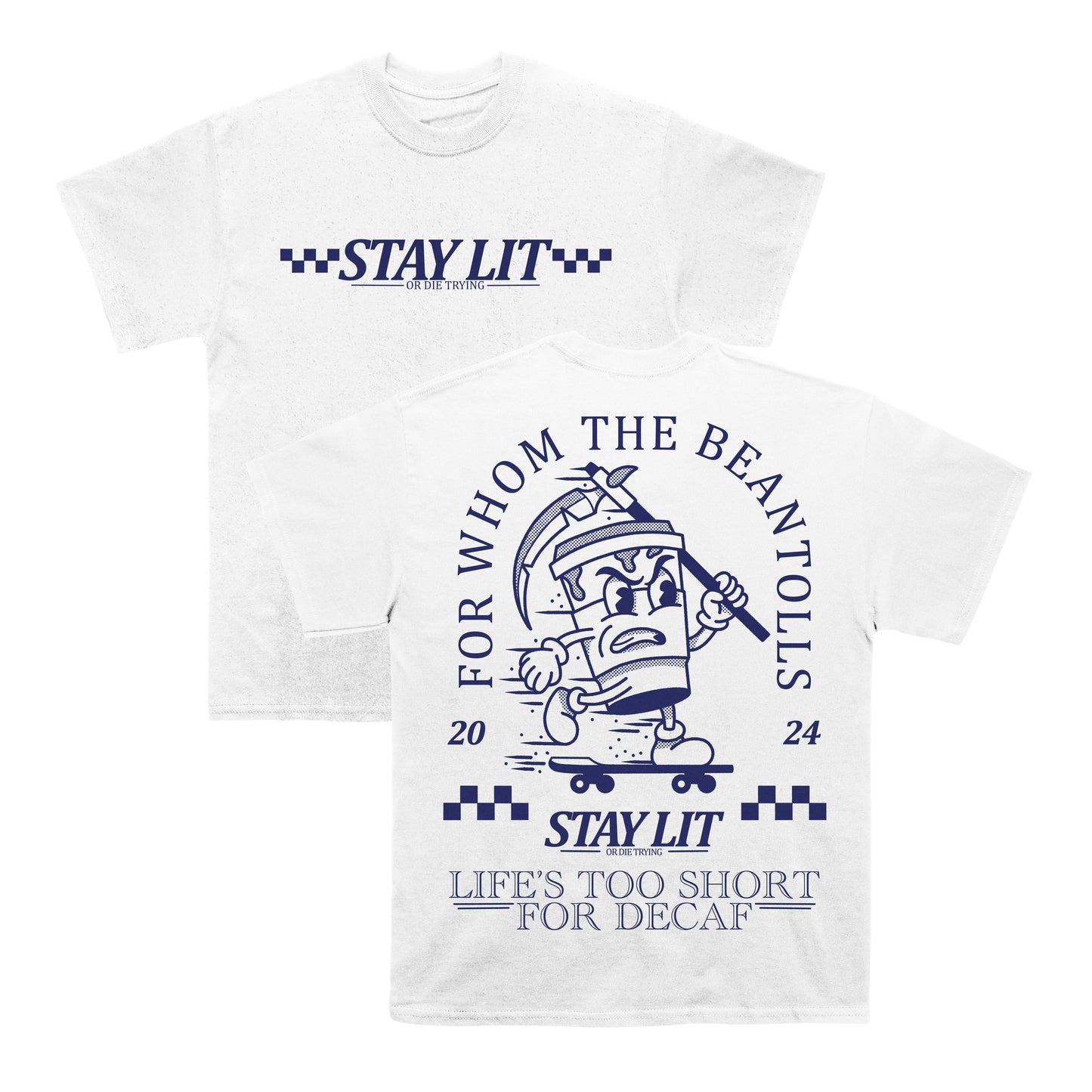 For Whom The Beans Tolls Tee