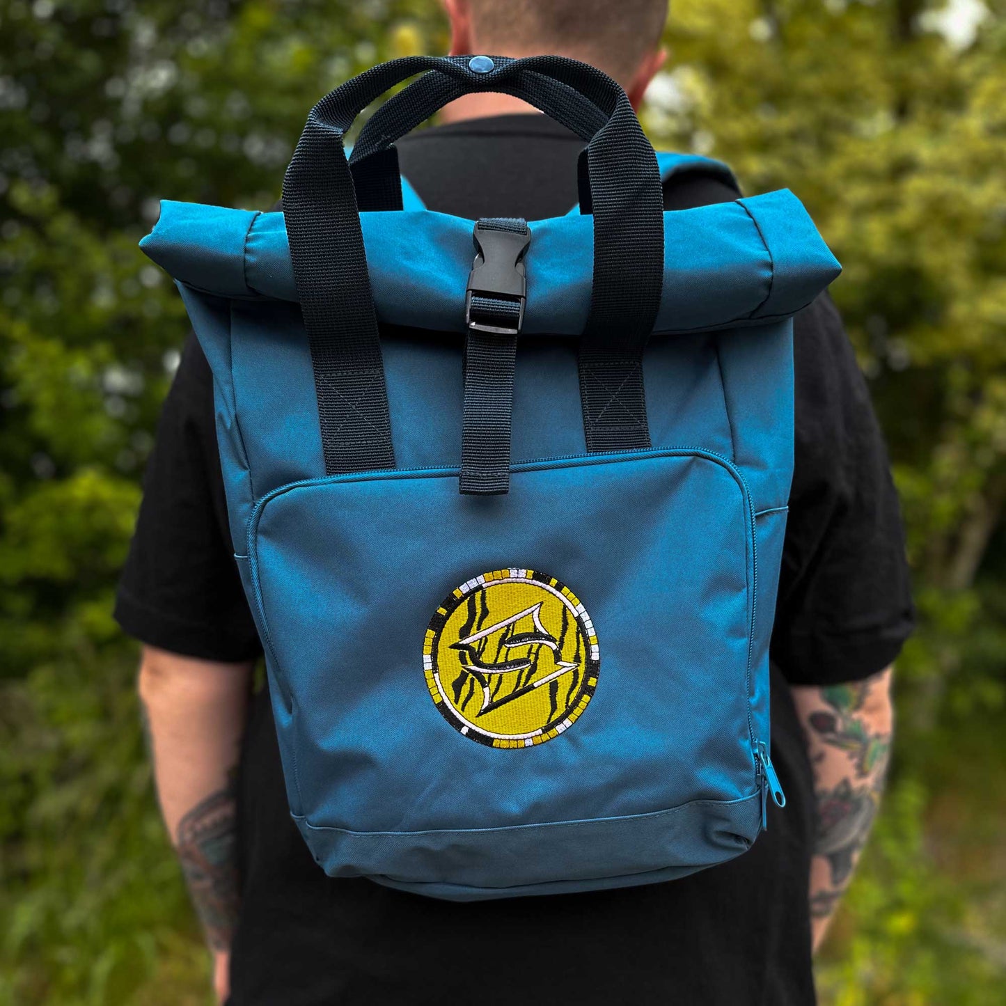 Stay Lit Medallion Backpack